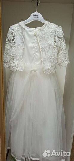 Платье для девочки праздничное