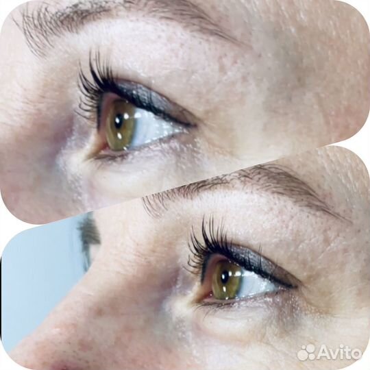 Ламинирование ресниц