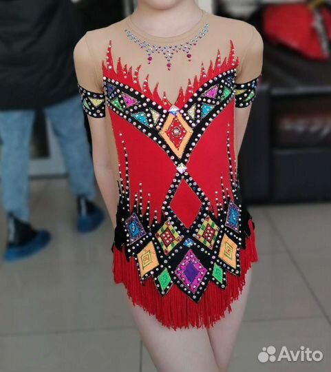 Костюм для художественной гимнастики