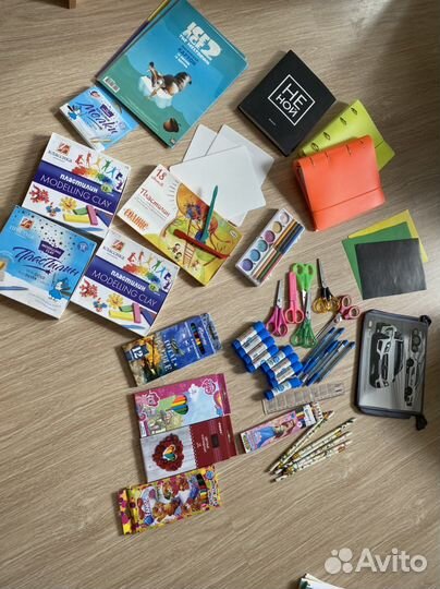 Канцелярия новая