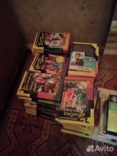 Книги Донцовой