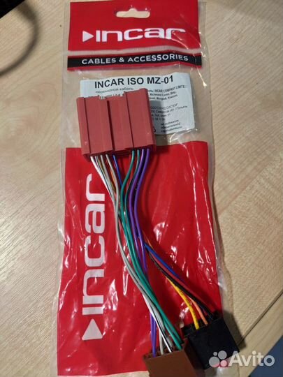 ISO-коннектор Intro ISO MZ-01 для Mazda