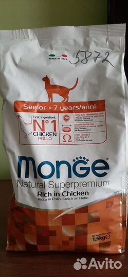 Корм для животных Monge