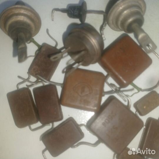 Радиодетали СССР