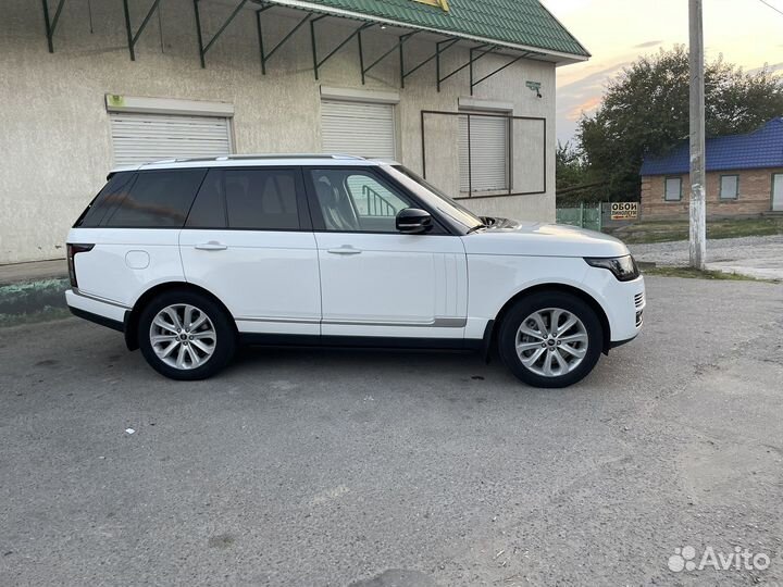 Land Rover Range Rover 4.4 AT, 2013, 188 000 км