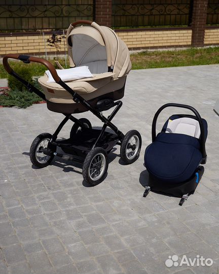 Коляска Navington Corvet + Автолюлька Noordi kite