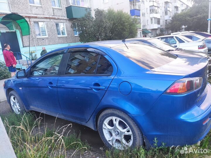 Mitsubishi Lancer 1.5 МТ, 2010, 125 000 км