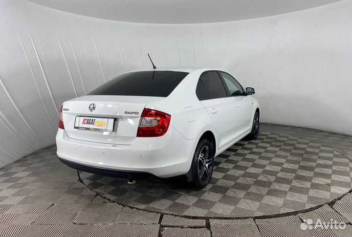 Skoda Rapid 1.6 AT, 2014, 65 000 км