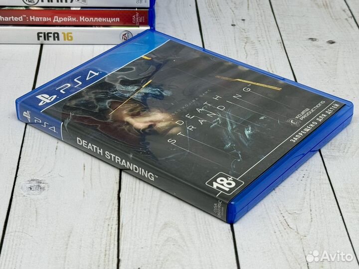 Death Stranding ps4 диск