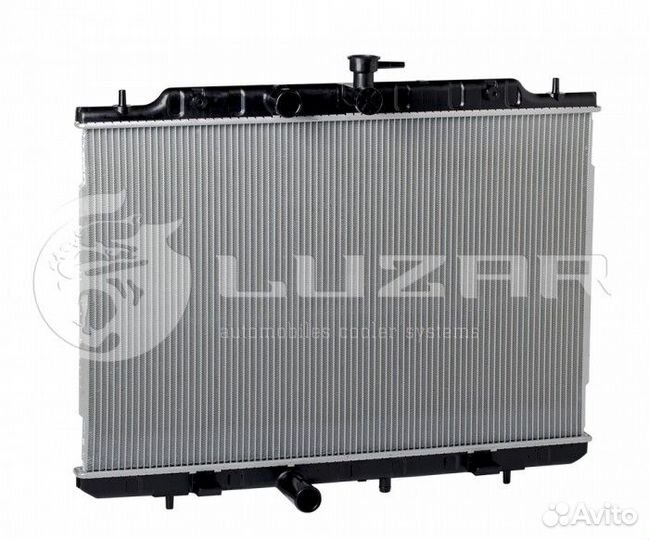 X-trail 2 AT Радиатор охлаждения 2 механика