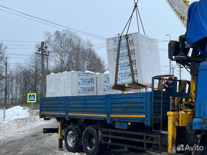 Газобетонные блоки 400