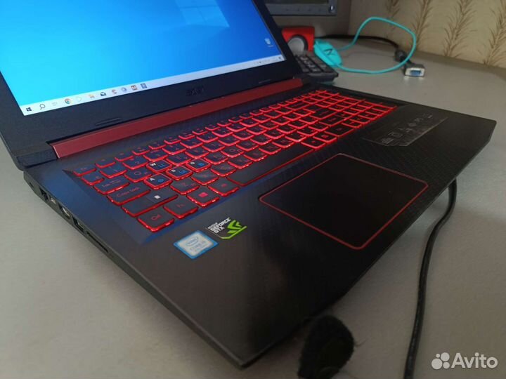 Acer: ips, i5-8x4ghz, Gtx1050-4gb, 10Ddr4, ssd+1tb