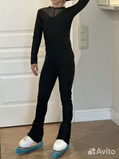 Термокомбинезон для фигурного катания 134-140