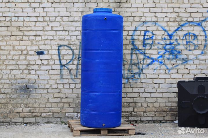 Бочка пластиковая 1000 литров