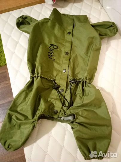 Комбинезон для собаки 40 см+ мног-я пелёнка. Новое