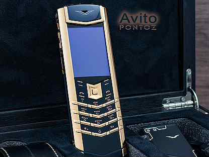 Vertu Signature S Design Yellow Gold, 4 ГБ