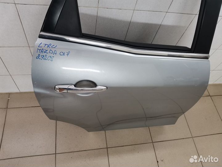 Дверь задняя правая в сборе Mazda CX-7 06-12