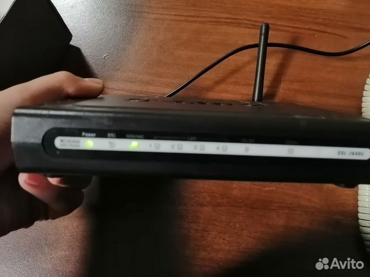 Wi-Fi роутер D-Link