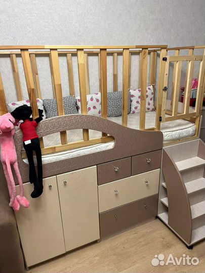 Детская кровать-чердак