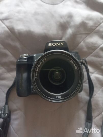 Зеркальный фотоаппарат sony a 450