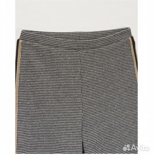 Брюки серые