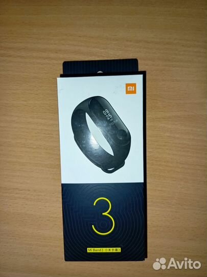 Фитнес браслет xiaomi mi band 3