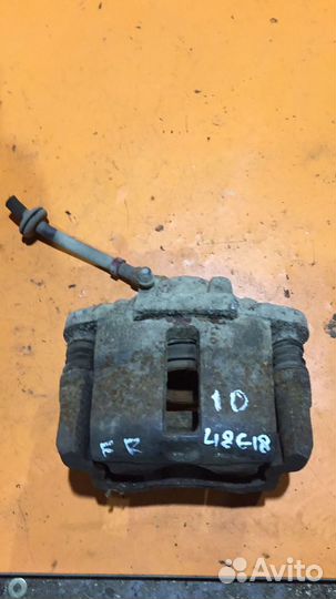 Суппорт передний правый на ваз 2110 2112