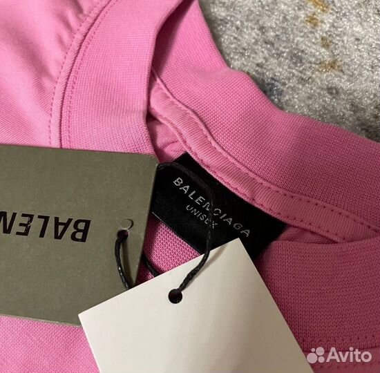 Лонгслив Balenciaga DIY Metal Lux