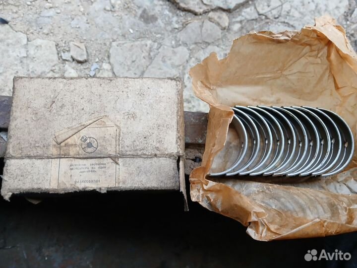 BK241000102 Вкладыши коренные Газ Змз 402 Умз