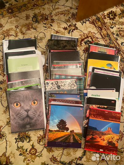 Тетради школьные