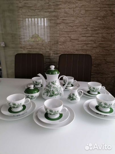 Сервиз. Германия. Фирма Winterling