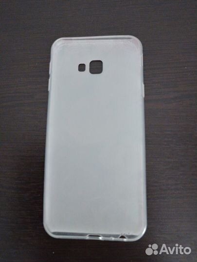 Силиконовый чехол для телефона Samsung j4 plus