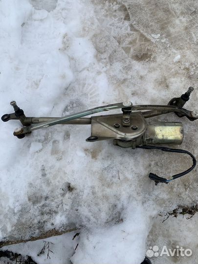 Трапеция дворников калина 1