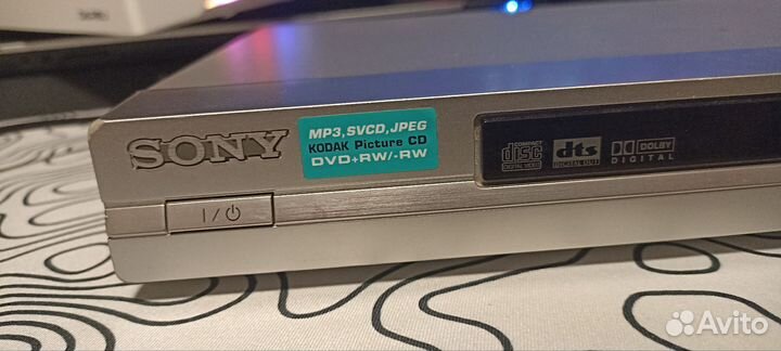 Dvd плеер sony