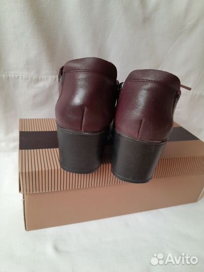 Полуботинки женские 37 размера