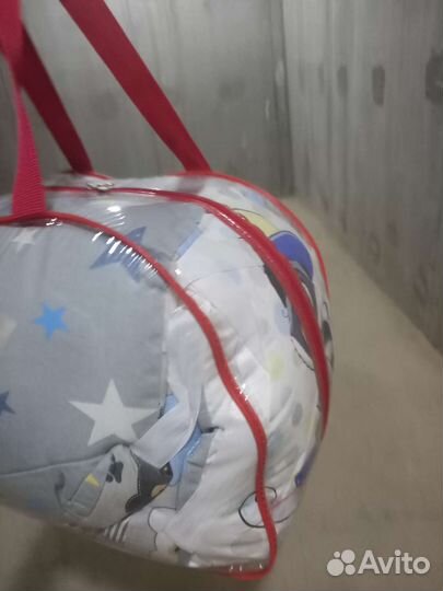 Бортики в кроватку