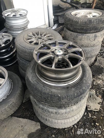 Литые диски r14 на ваз