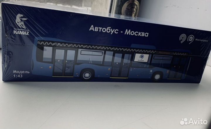 Модели 1 43 автобусы