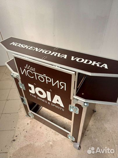 Мобильный бар Евро