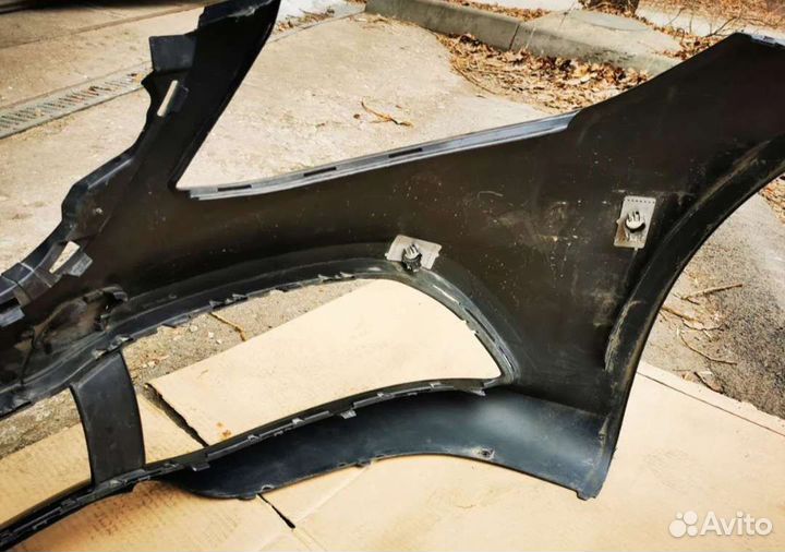 Передний бампер Mercedes S-Class W222