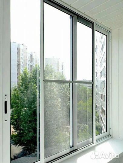 Стеклопакеты на балкон