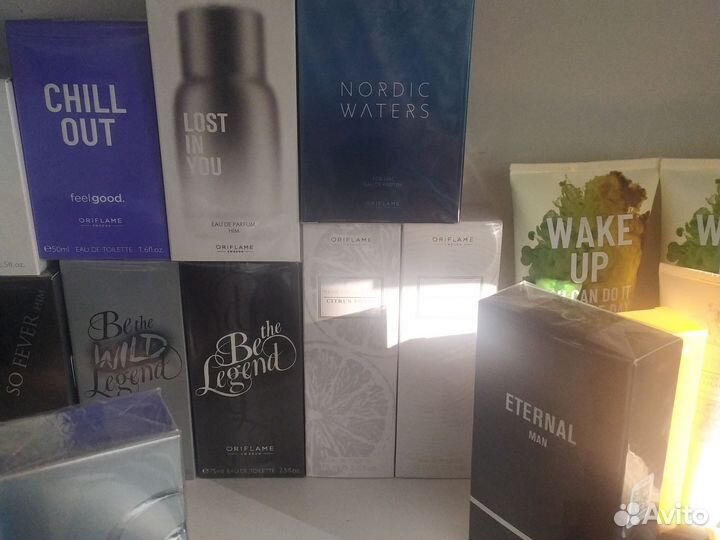 Духи женские, мужские Орифлейм