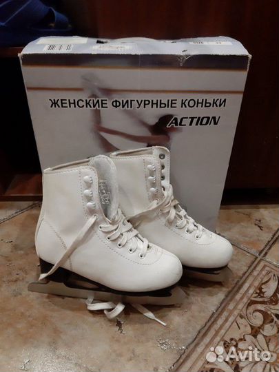 Коньки для девочки