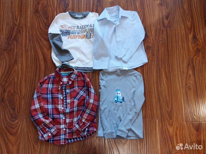 Пакет одежды для мальчика на 4-5 лет