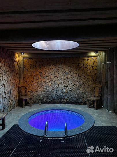 Женская арома баня