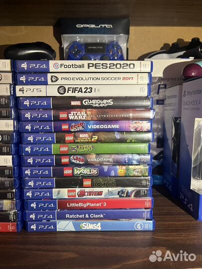 Игры, диски на приставку на пс 4 и пс 5