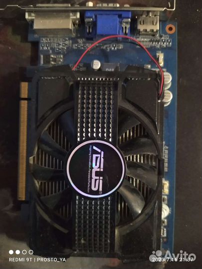 Видеокарта GT240 1GB