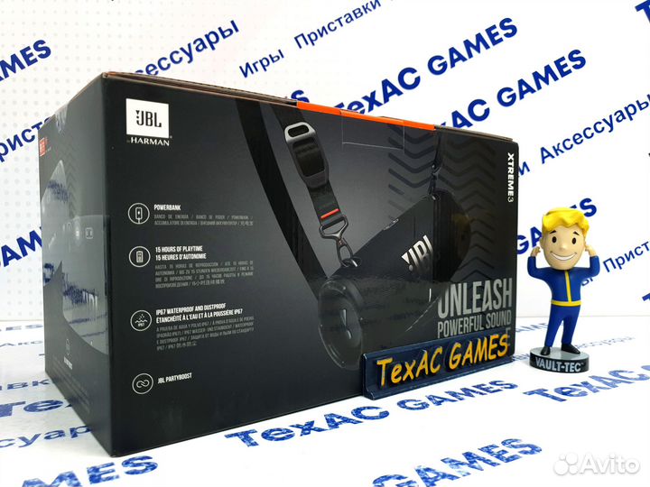 Портативная колонка JBL Xtreme 3 Black