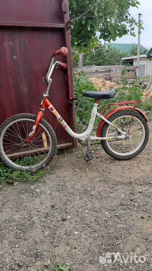 Детский велосипед двухколесный