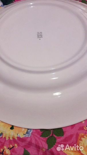 Тарелка огромная / СССР / зик